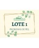 LOTE 1 - PROBLEMAS DE PIEL MARCA ZORRO D´AVI