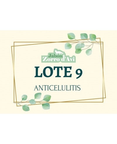 LOTE 9 - ANTICELULITIS MARCA ZORRO D´AVI