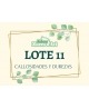 LOTE 11 - CALLOSIDADES Y DUREZAS MARCA ZORRO D´AVI