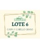 LOTE 6 - CASPA Y CABELLO GRASO MARCA ZORRO D´AVI