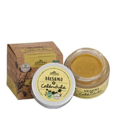 BÁLSAMO ECOLÓGICO DE CALÉNDULA MARCA ZORRO D´AVI