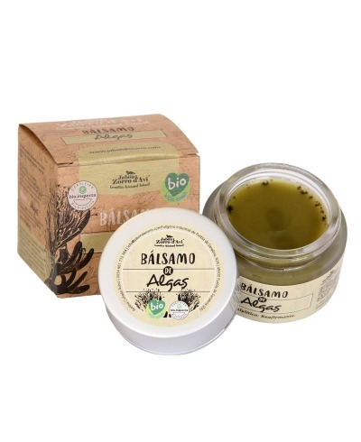 BÁLSAMO ECOLÓGICO DE ALGAS MARCA ZORRO D´AVI
