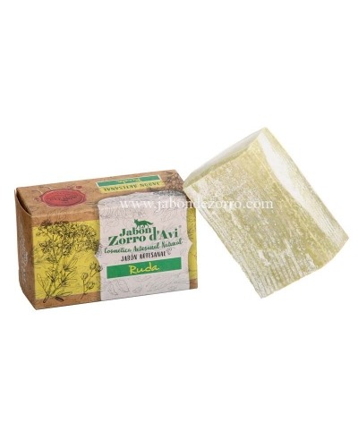 JABÓN DE RUDA MARCA ZORRO D´AVI