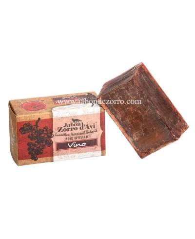 JABÓN DE VINO MARCA ZORRO D´AVI