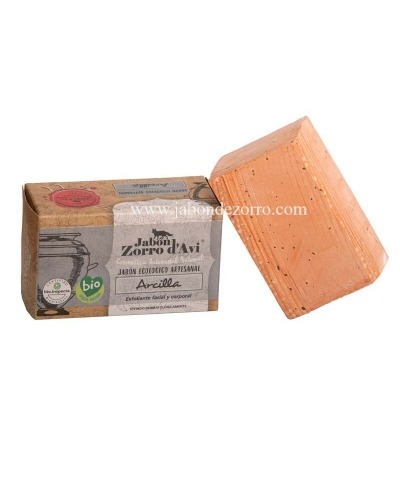 JABÓN ECOLÓGICO DE ARCILLA MARCA ZORRO D´AVI