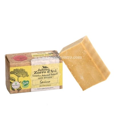 JABÓN ECOLÓGICO DE SAÚCO MARCA ZORRO D´AVI