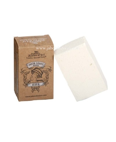 JABÓN SÓLIDO PARA ROPA MARCA ZORRO D´AVI