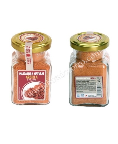 MASCARILLA DE ARCILLA ROJA MARCA ZORRO D´AVI