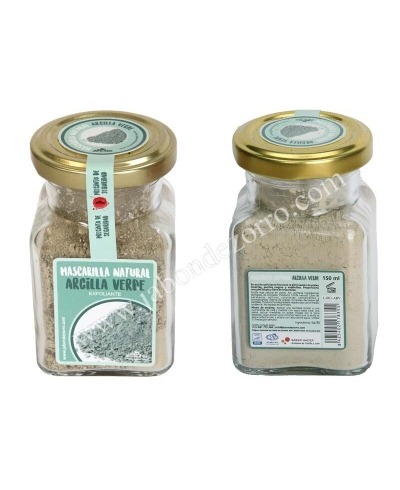 MASCARILLA DE ARCILLA VERDE MARCA ZORRO D´AVI