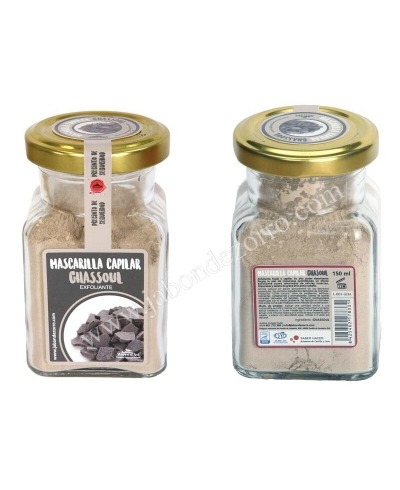 MASCARILLA CAPILAR DE GHASSOUL MARCA ZORRO D´AVI