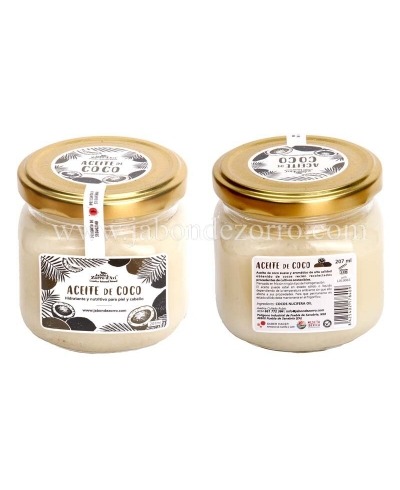 ACEITE DE COCO MARCA ZORRO D´AVI