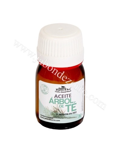 ACEITE DE ÁRBOL DE TÉ - 30 ml MARCA ZORRO D´AVI
