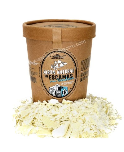 JABÓN EN ESCAMAS PARA LAVADORA