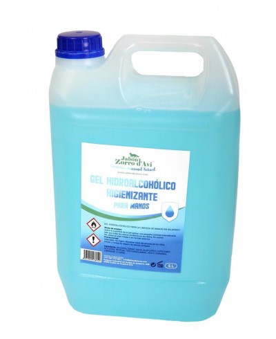Gel hidroalcohólico 5 litros